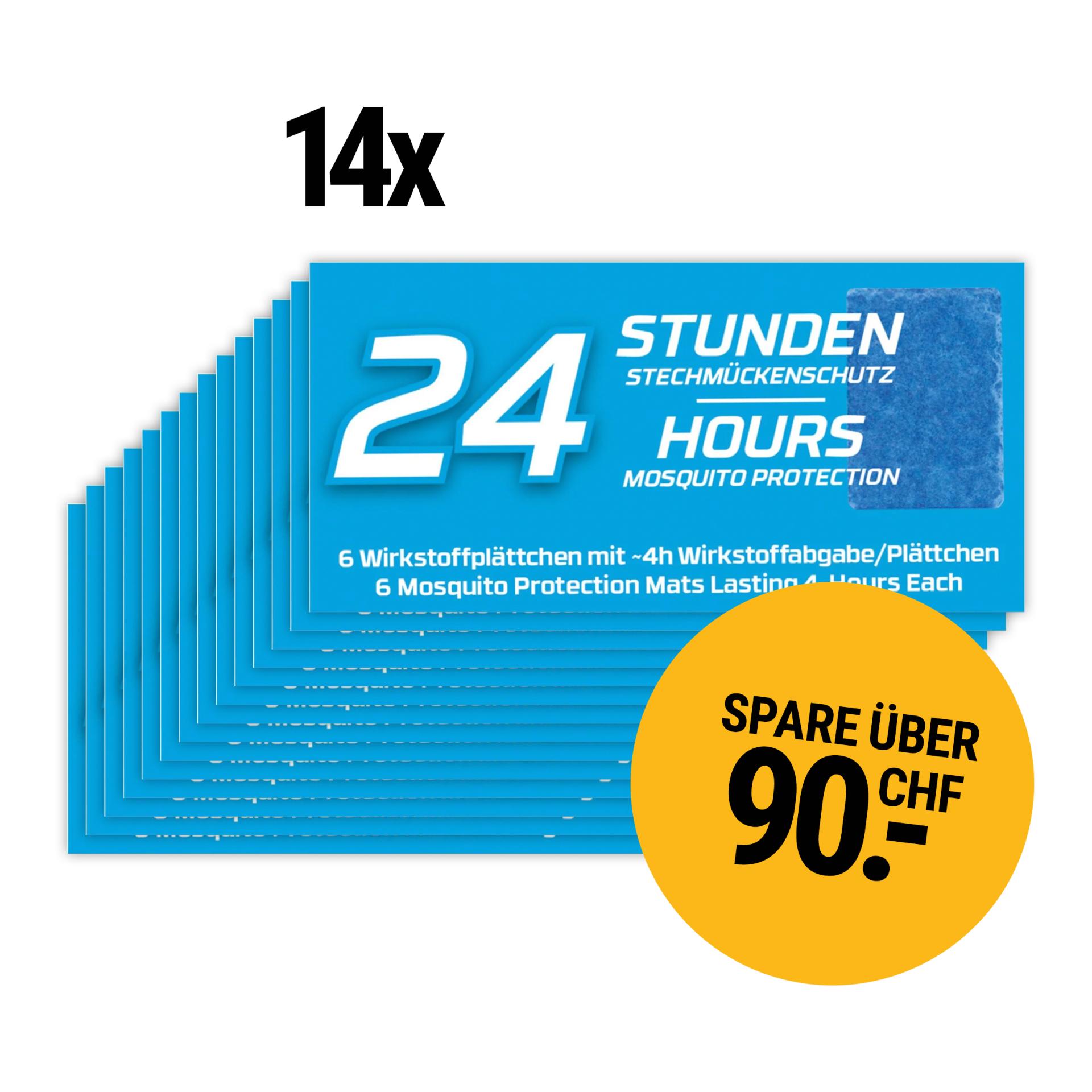 Thermacell 6 semaines de recharge de Backpacker