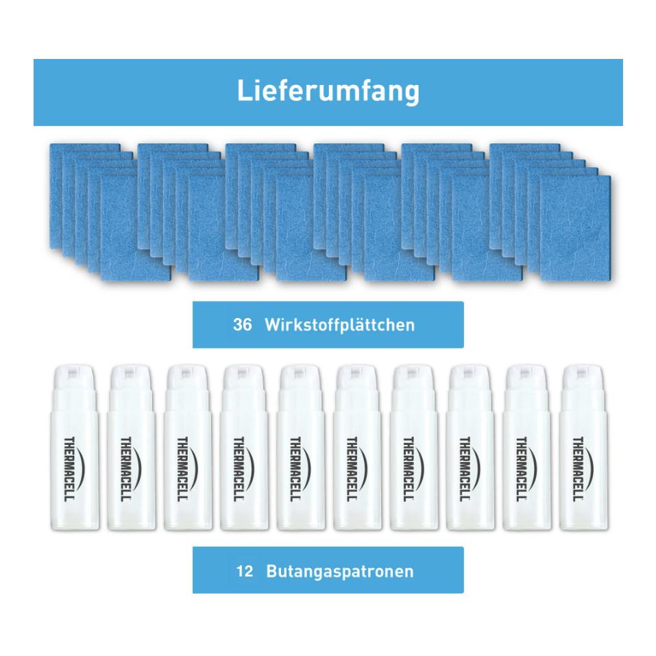 Set: Protect HALOmini Linen + Nachfüllpack 144Std
