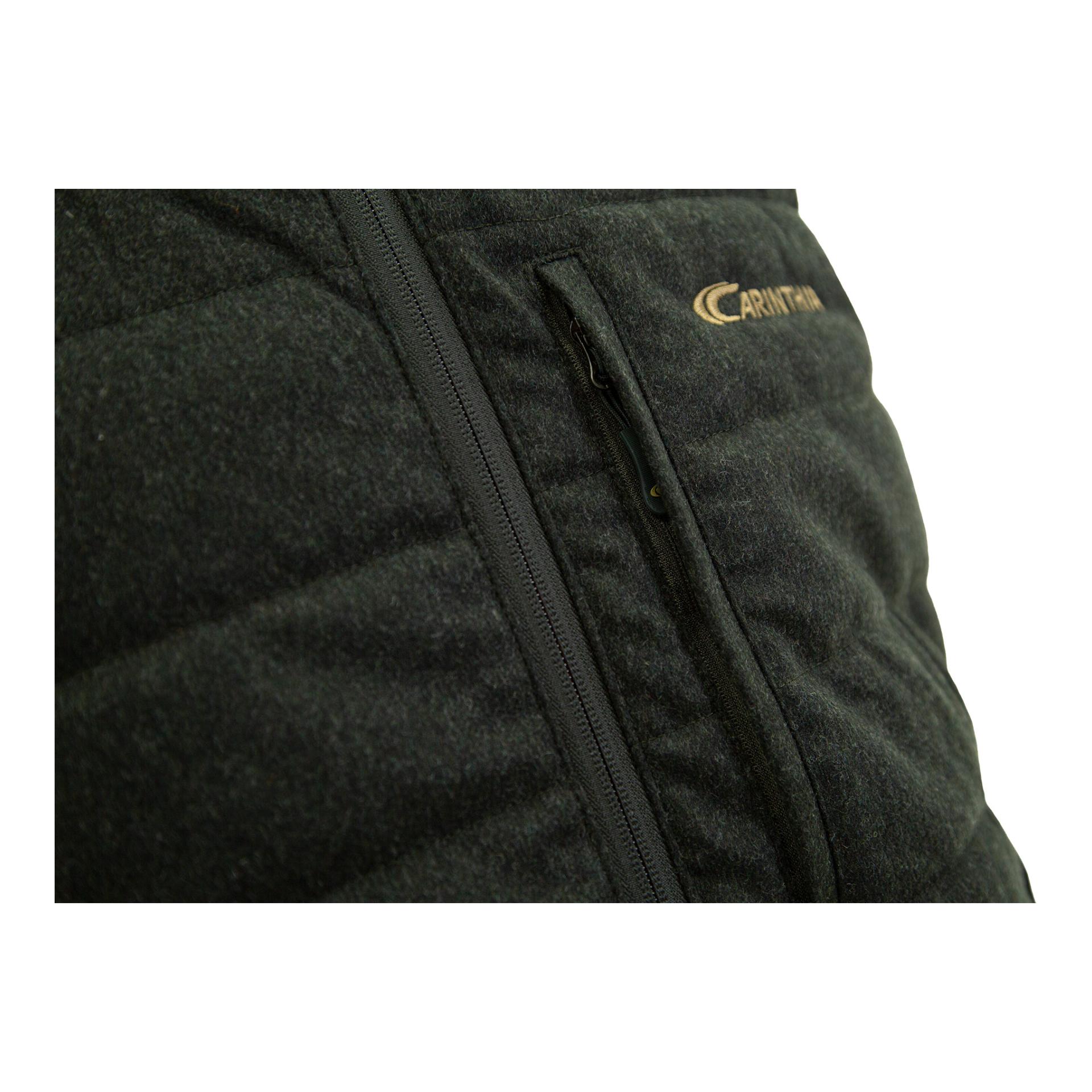 Carinthia Gilet réversible Ultra Loden - olive