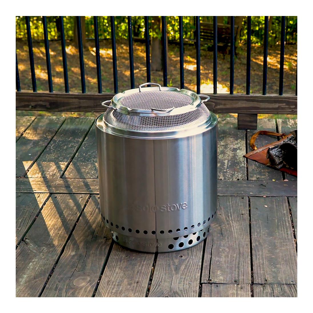 Solo Stove Pare-étincelles pour Ranger