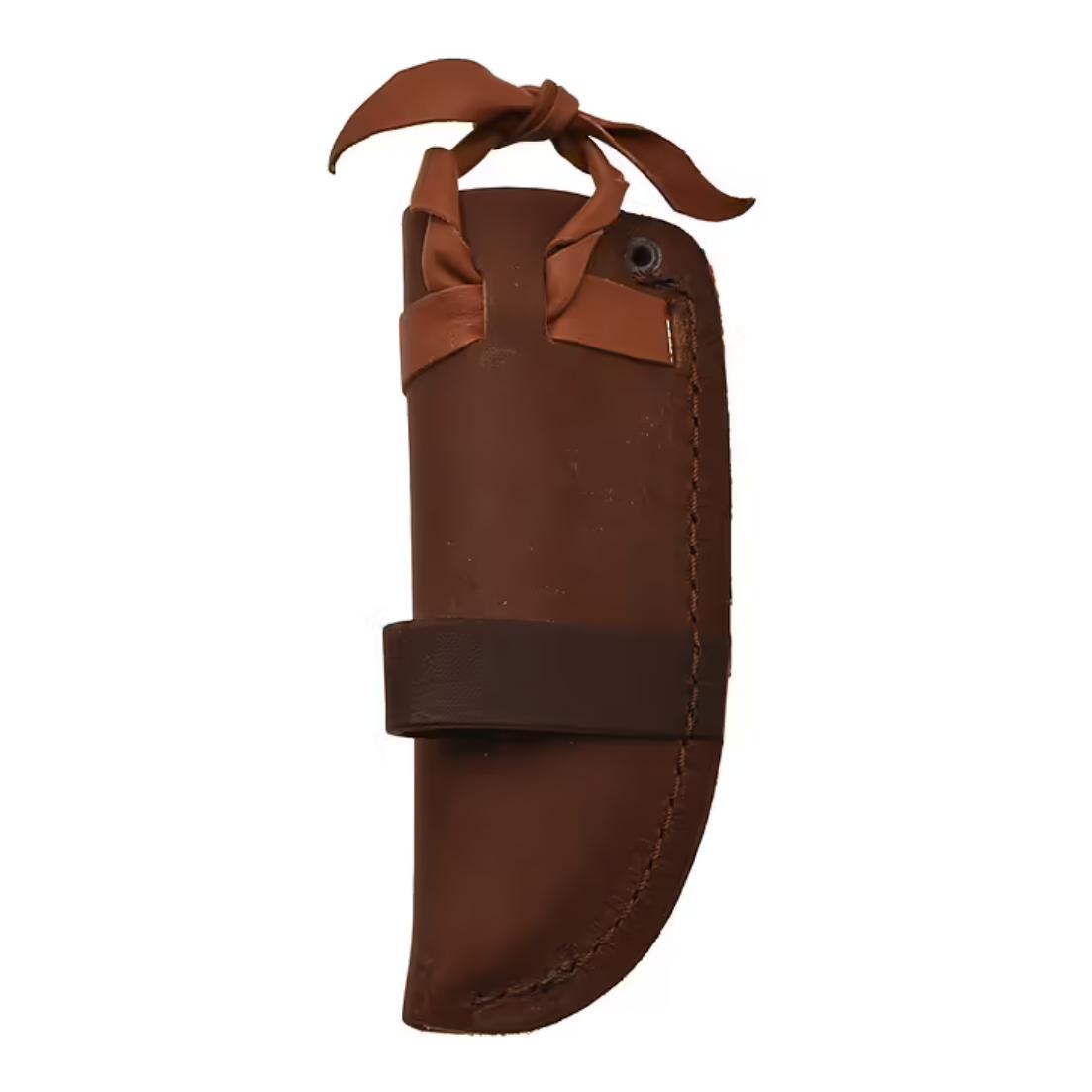 Karesuando Uraka Survival - Jagdmesser mit Feuerstahl und Lederscheide