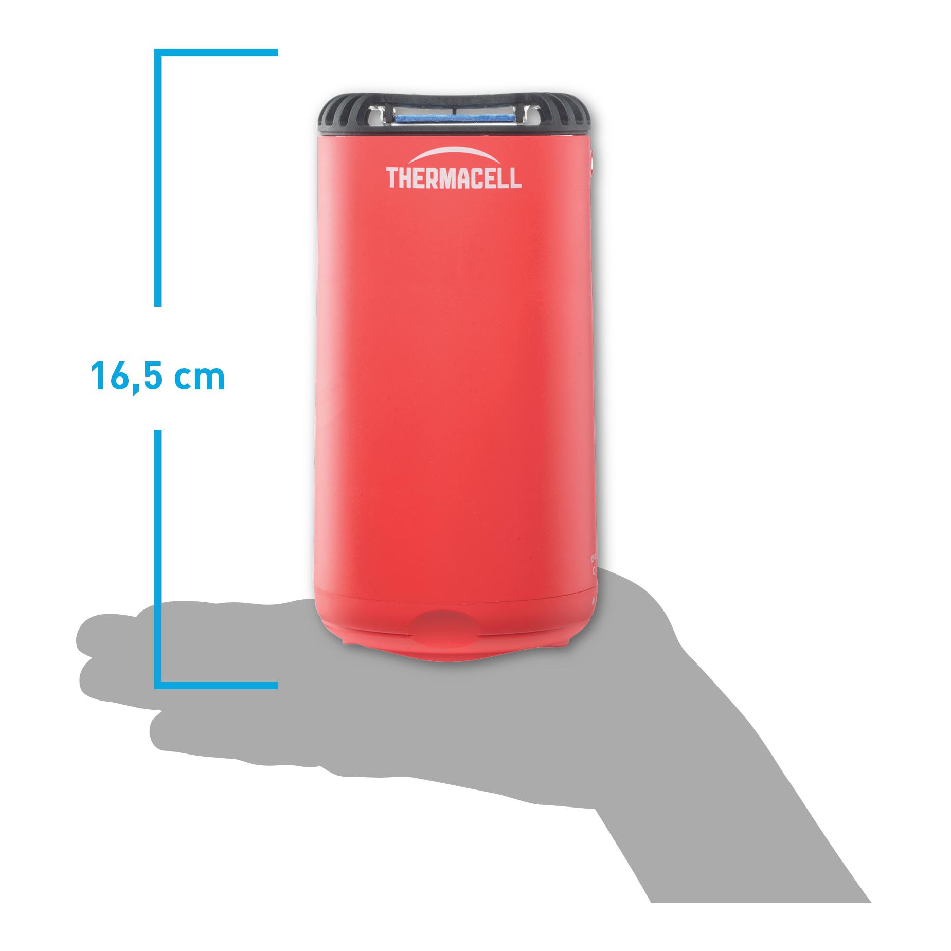 Thermacell Mückenschutzgerät HALOmini - Fiesta Red