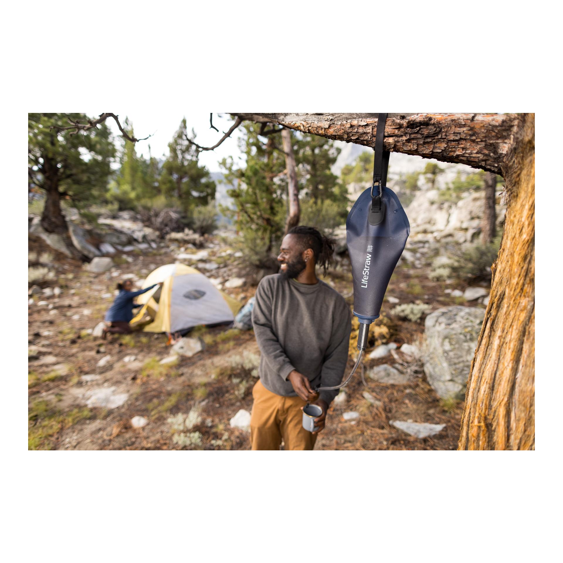 LifeStraw Compact Gravity Wasserfilter System 3L