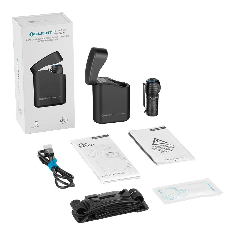 Olight Perun 3 Mini - Premium Edition