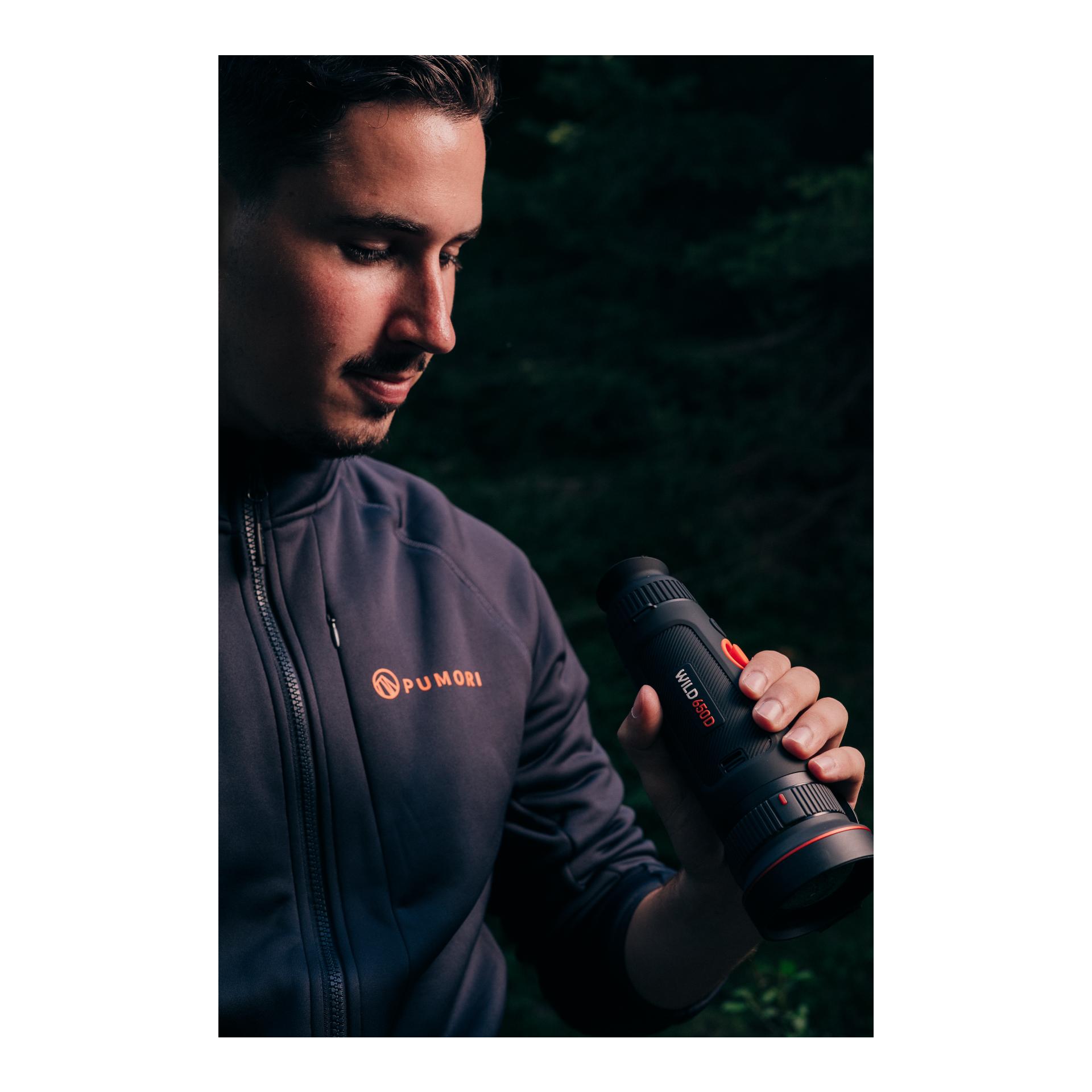 Thermtec Appareil d'imagerie thermique WILD 650D