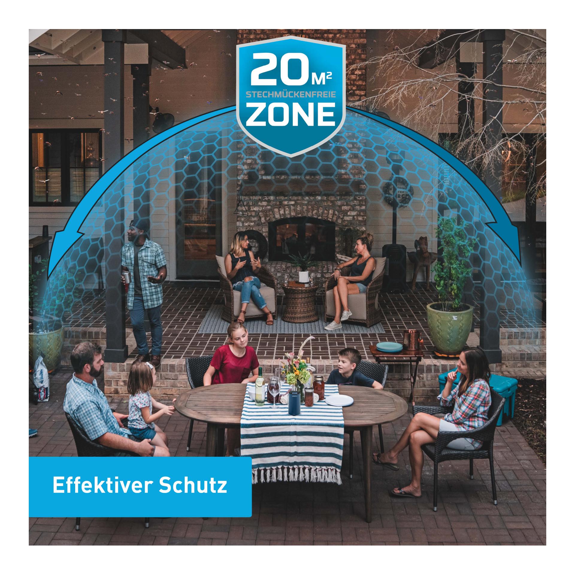 Thermacell Mückenschutzgerät HALOmini - Navy