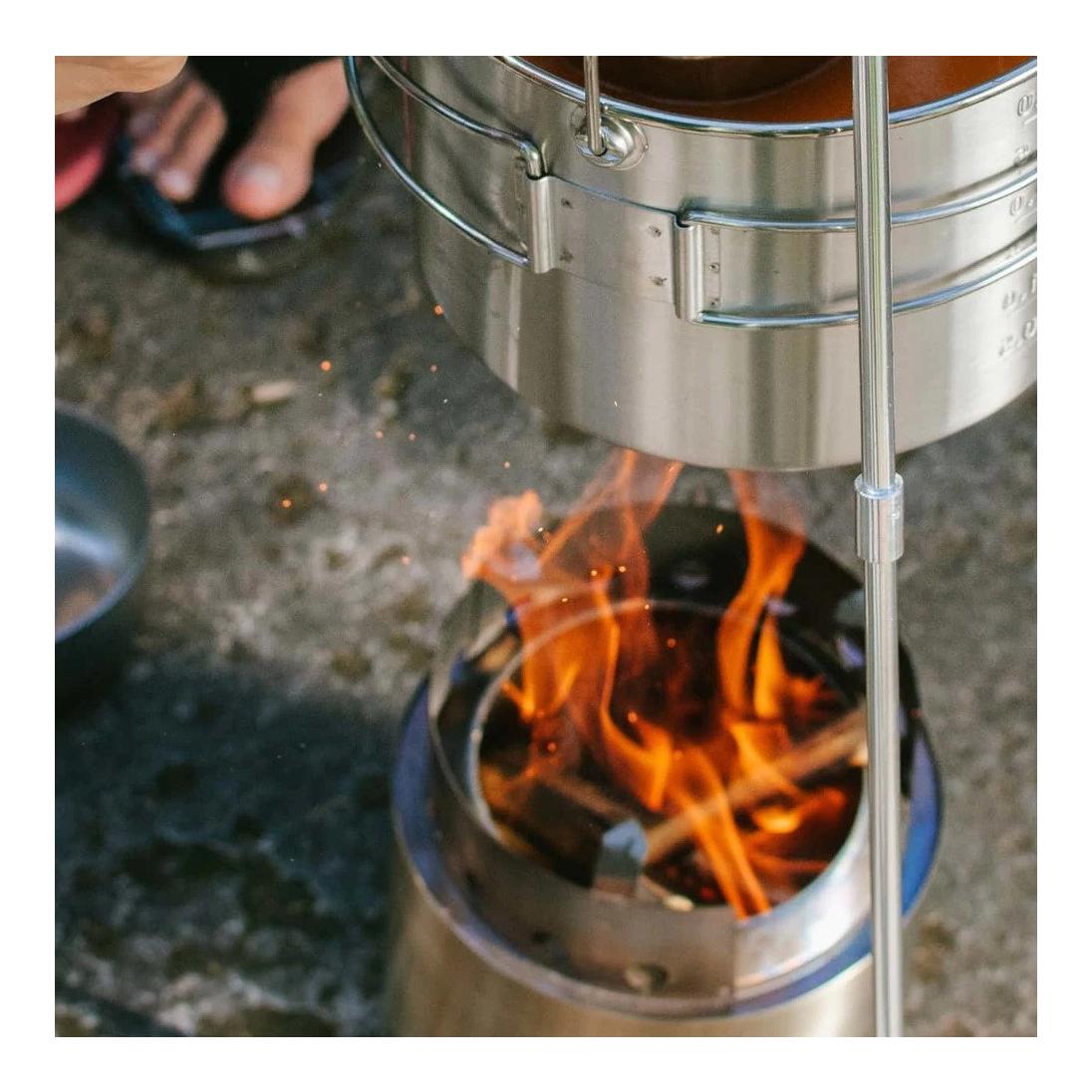 Solo Stove Campfire Outdoor Kocher