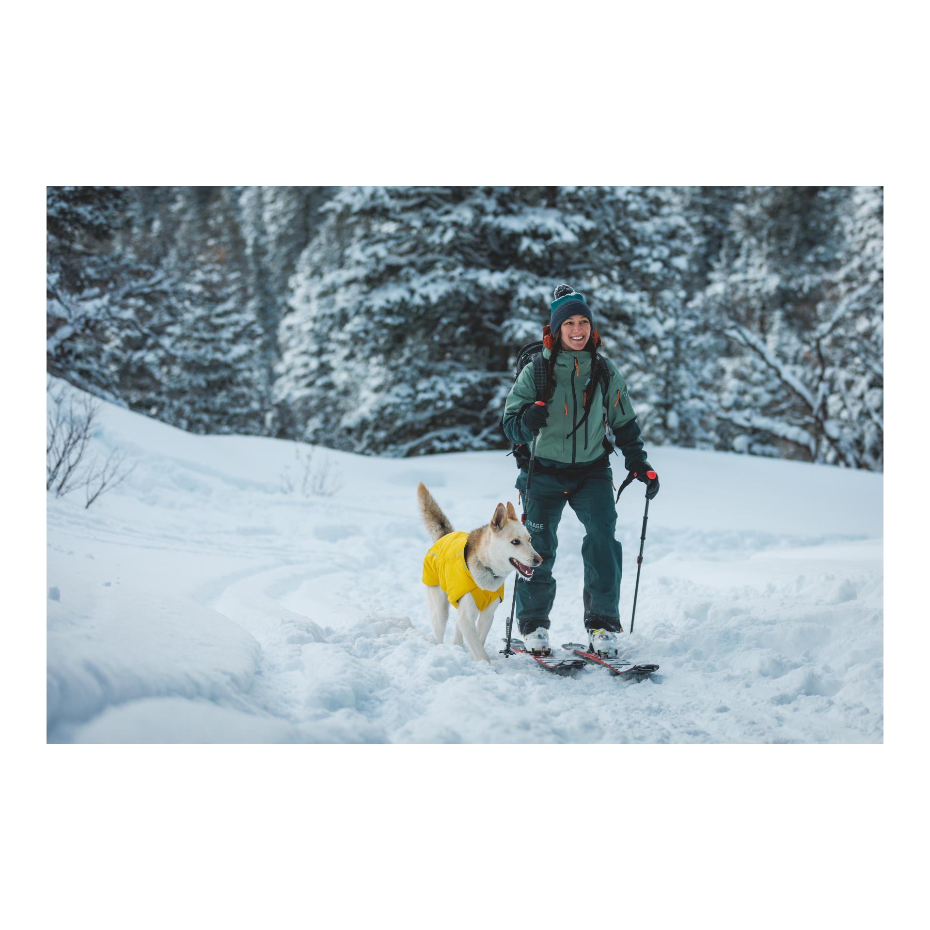 Ruffwear Manteau pour chien Vert Jacket