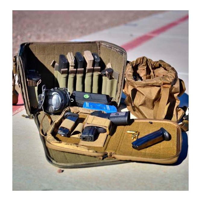 Helikon Single Pistol Wallet Cordura - Schwarz