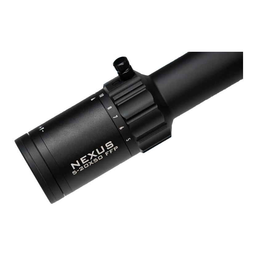 Element Optics Lunette de visée Nexus 5-20x50 FFP