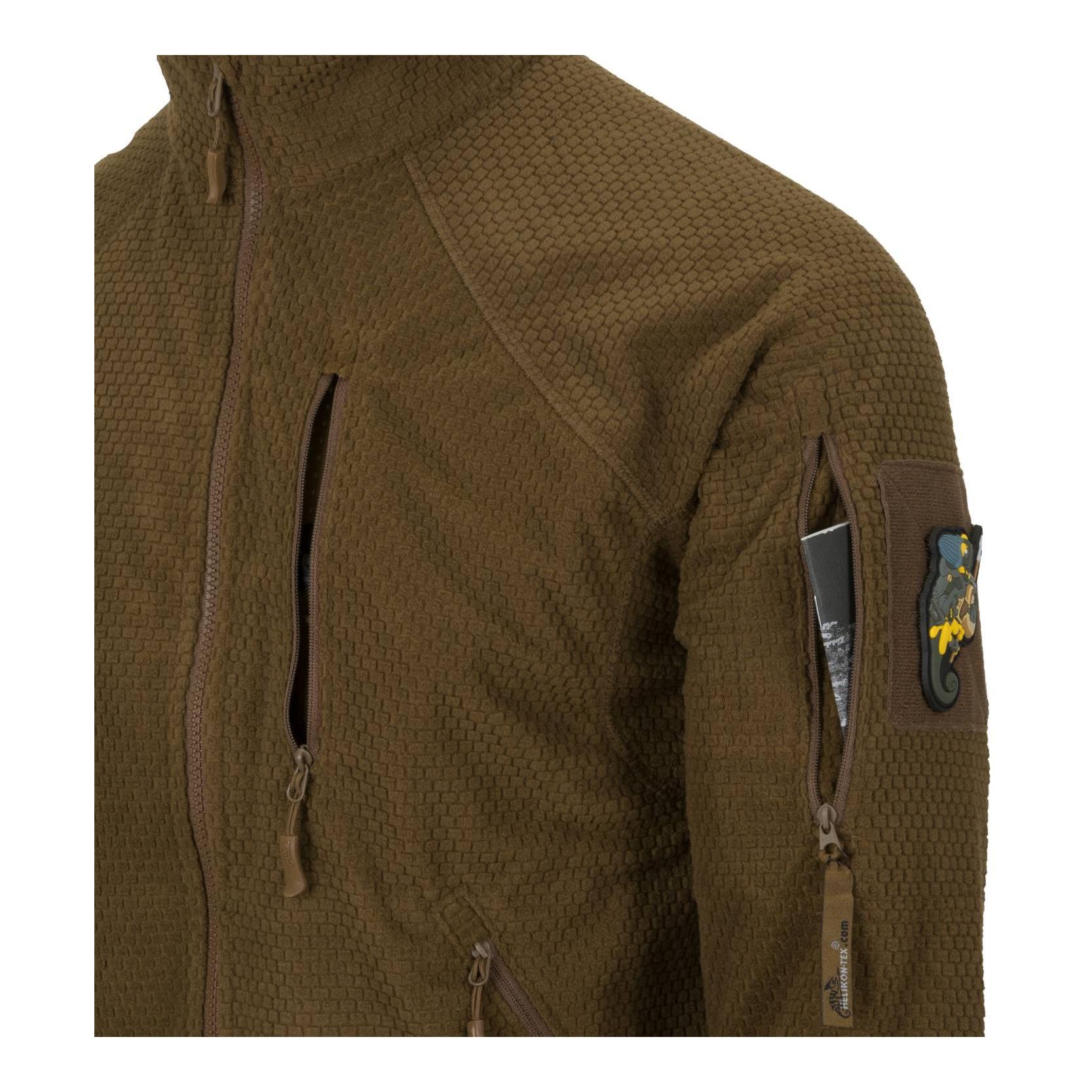Helikon Veste d'intervention ALPHA - Coyote