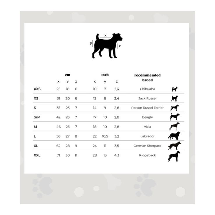 Kentucky Dogwear Hundemantel wasserdicht 160 g - Koralle