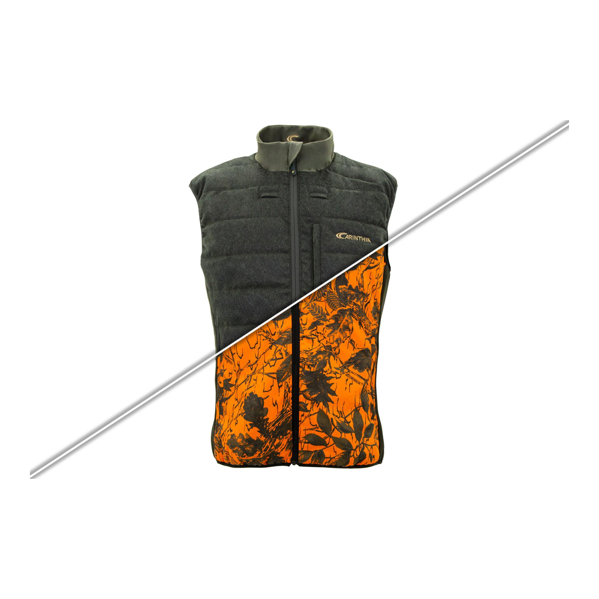 Carinthia Gilet réversible Ultra Loden - olive