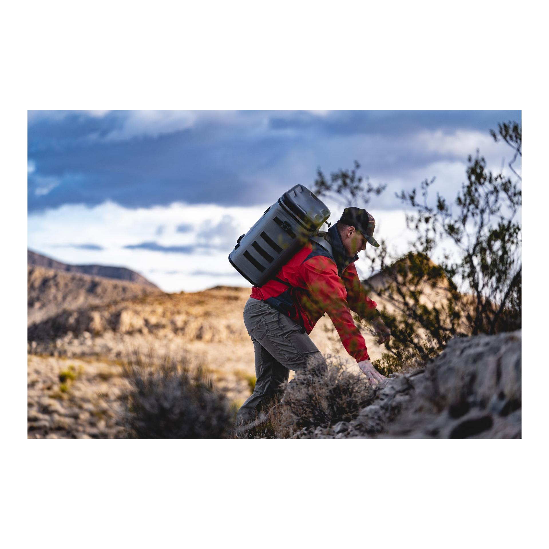 Wyld Gear SOFT COOLER BACKPACK 13L - Kühlbox