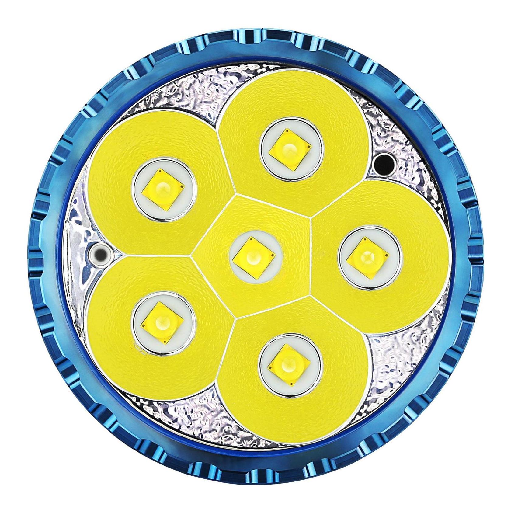 Olight Suchscheinwerfer X9R Marauder mit 25000 lumen