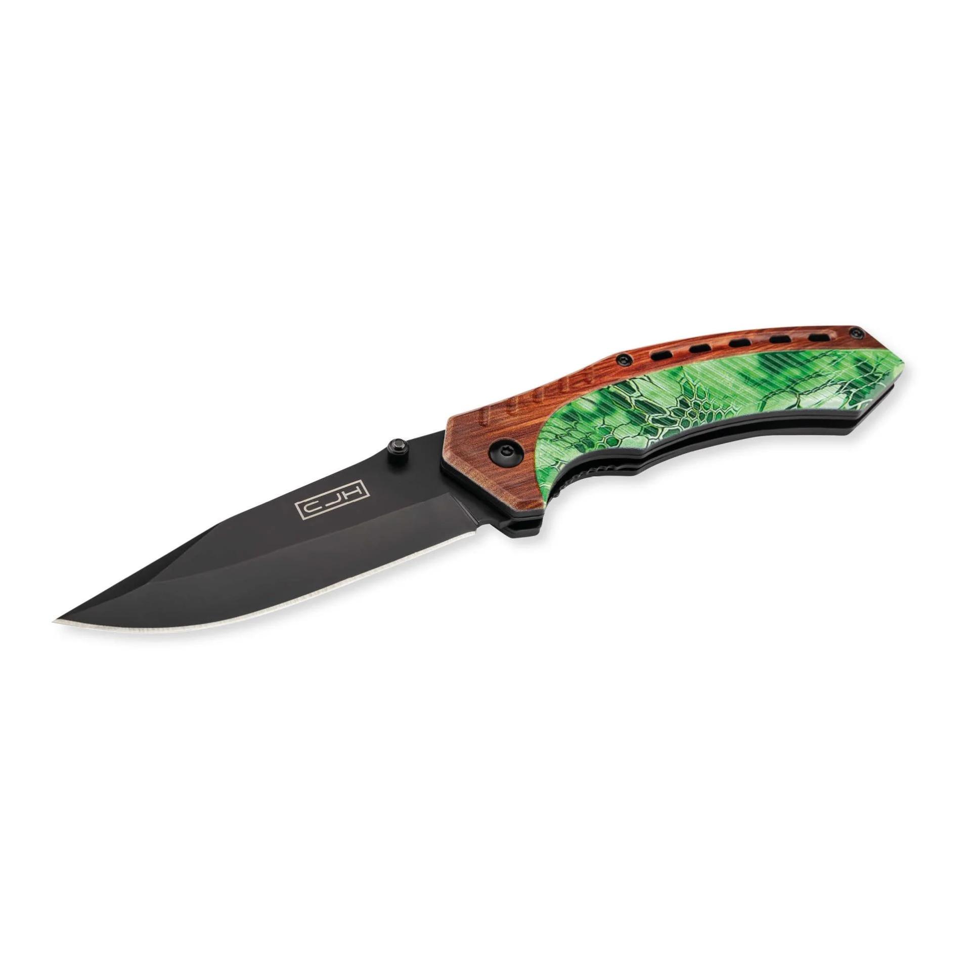 CJH Einhandmesser Holz/Camo
