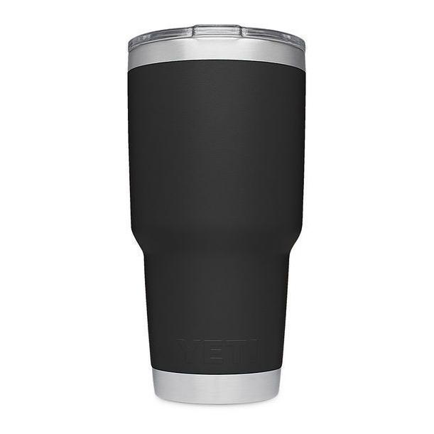 YETI RAMBLER 30 OZ TUMBLER Black - Trinkbecher