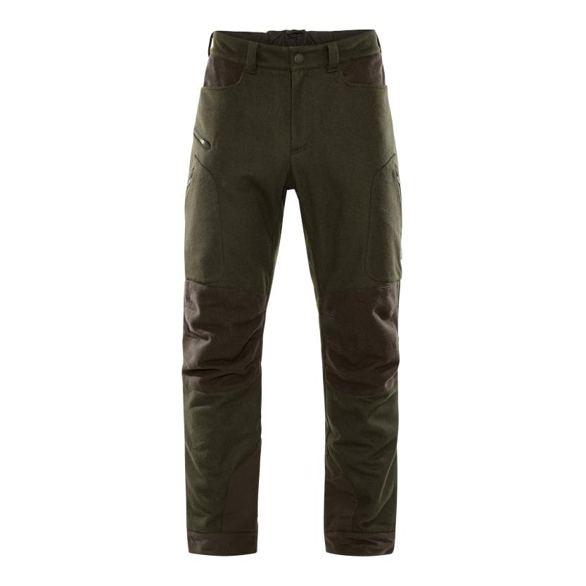 Härkila Pantalon Metso Winter - vert saule / marron ombre