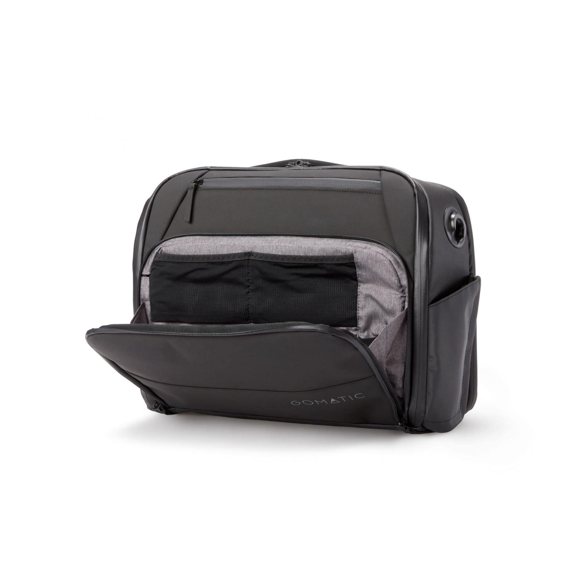 Gomatic Messenger Bag - Schwarz