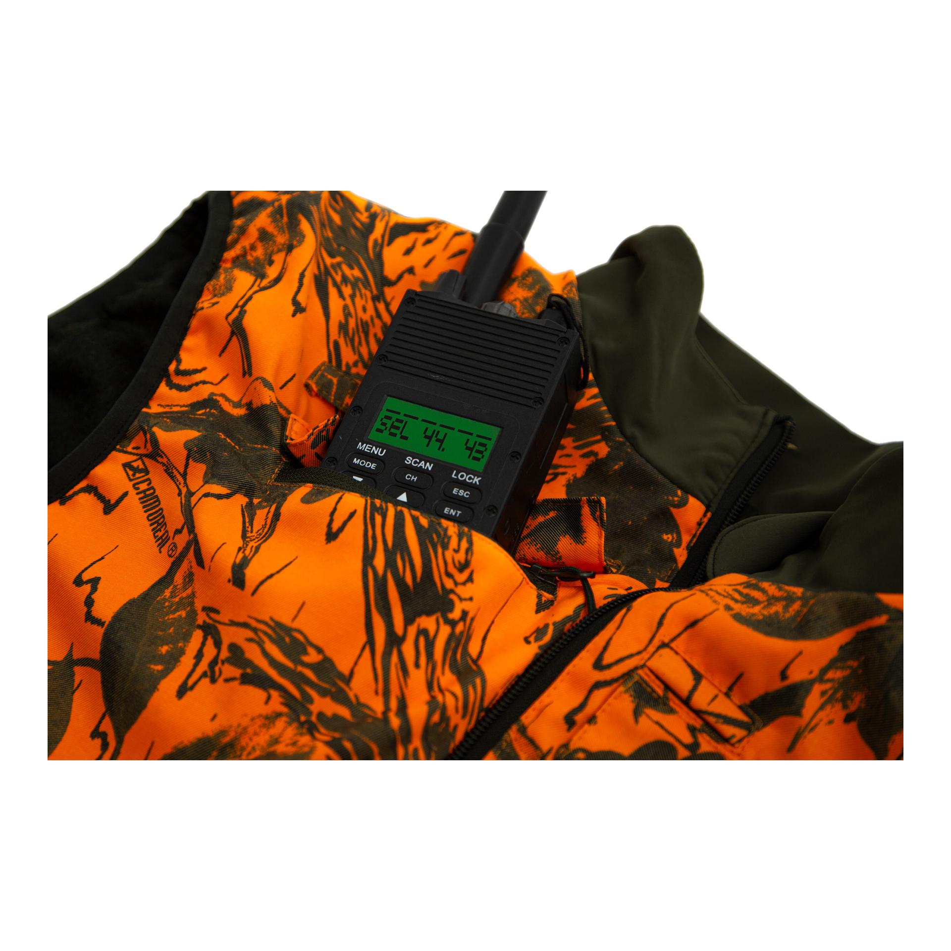 Carinthia Gilet réversible Ultra Loden - olive