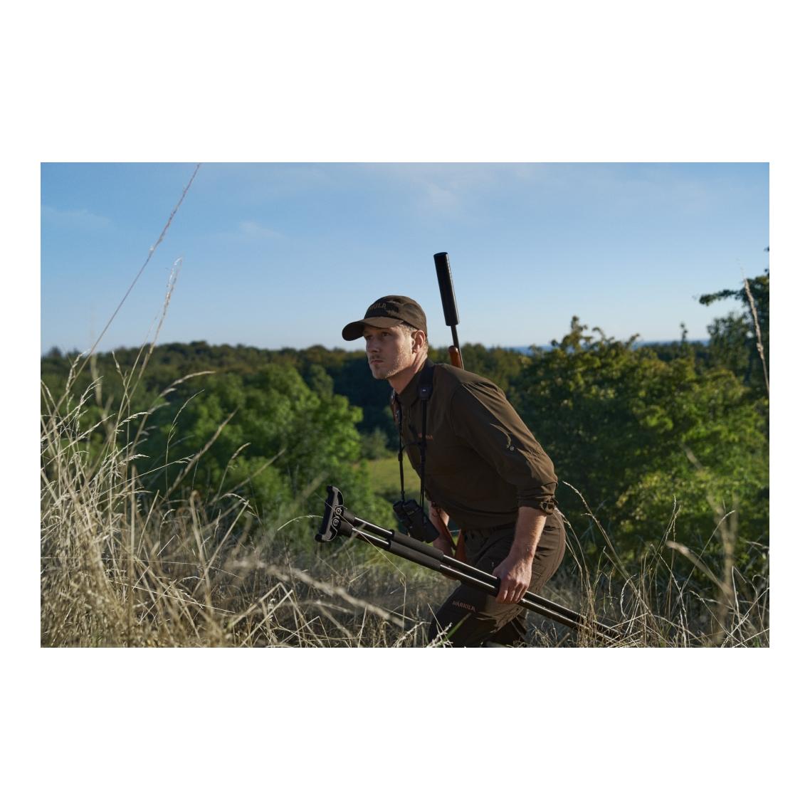 Härkila Chemise Trail - vert saule