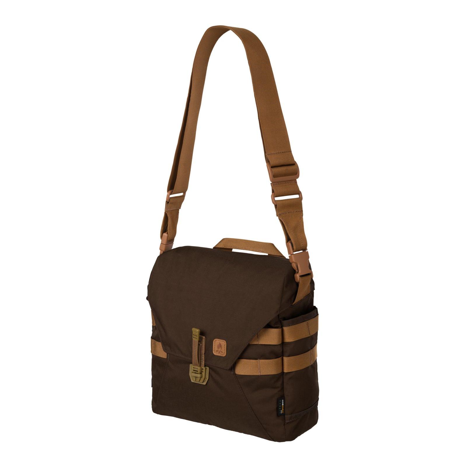 Helikon Sac à bandoulière Bushcraft Haversack - Terre brune / Argile