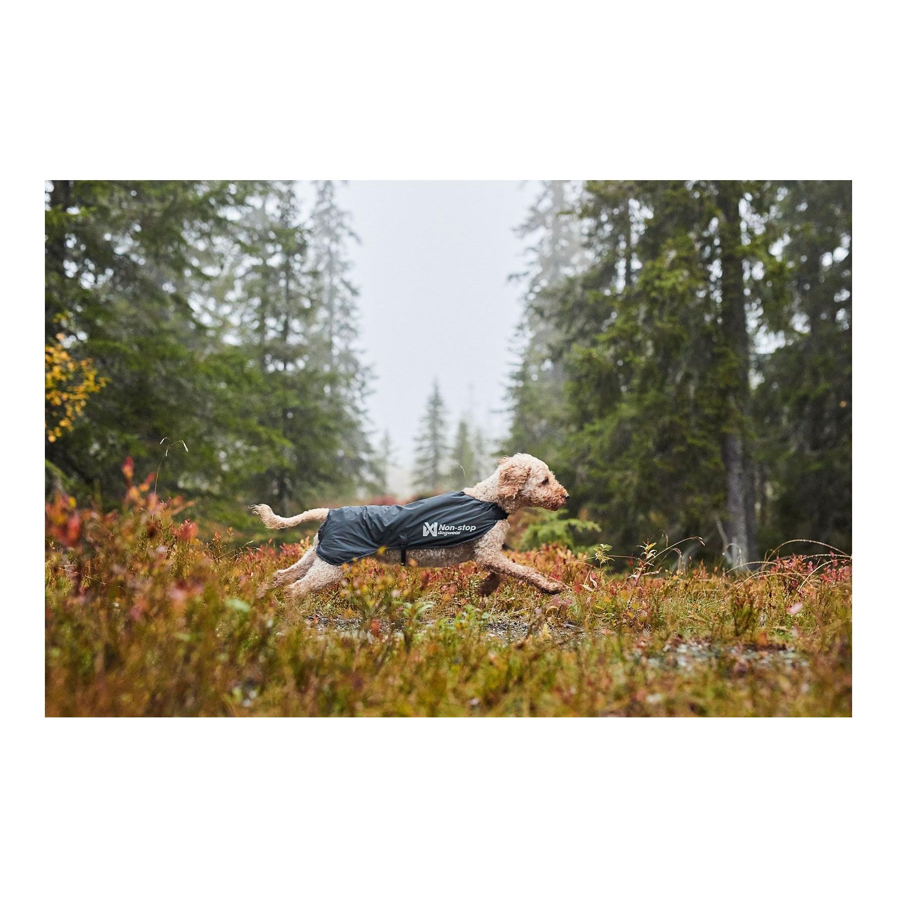 Non-stop Dogwear Imperméable pour chien Trail Light Dog Jacket