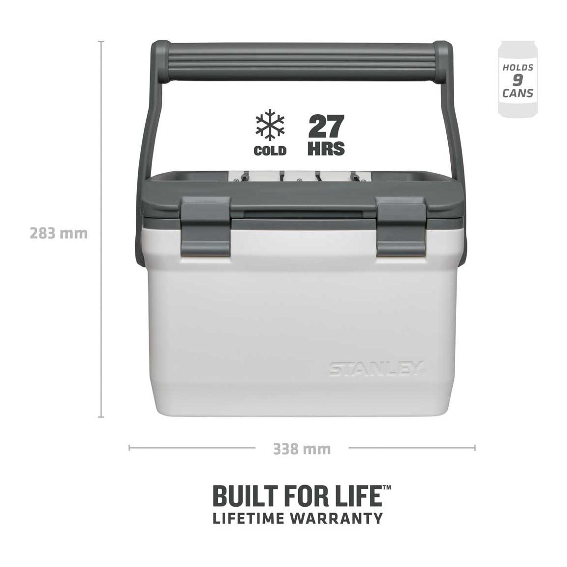 Stanley Adventure Outdoor Cooler - Polar White