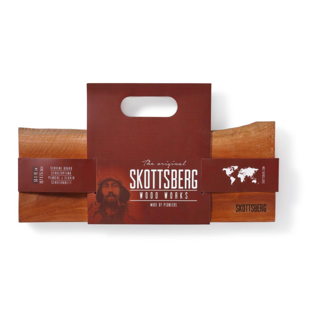 Skottsberg Servierbrett aus Holz