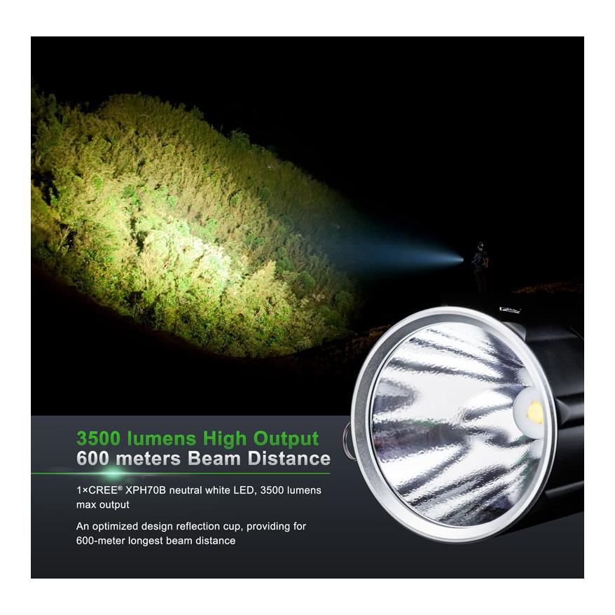 Saint Torch 11 Scheinwerfer