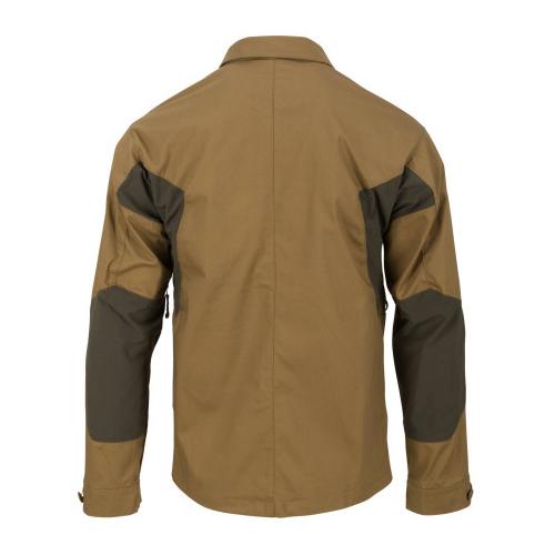 Helikon Shirt Woodsman - Coyote / Taiga Grün