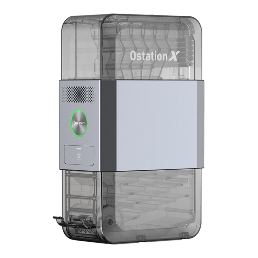 Olight Ostation X AA mit 24 Akkus