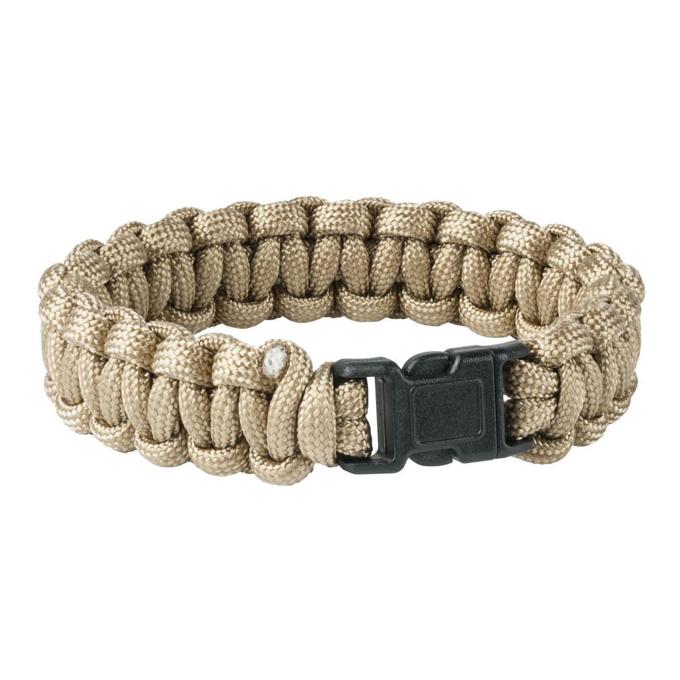 Helikon Bracelet de survie Paracord - Coyote