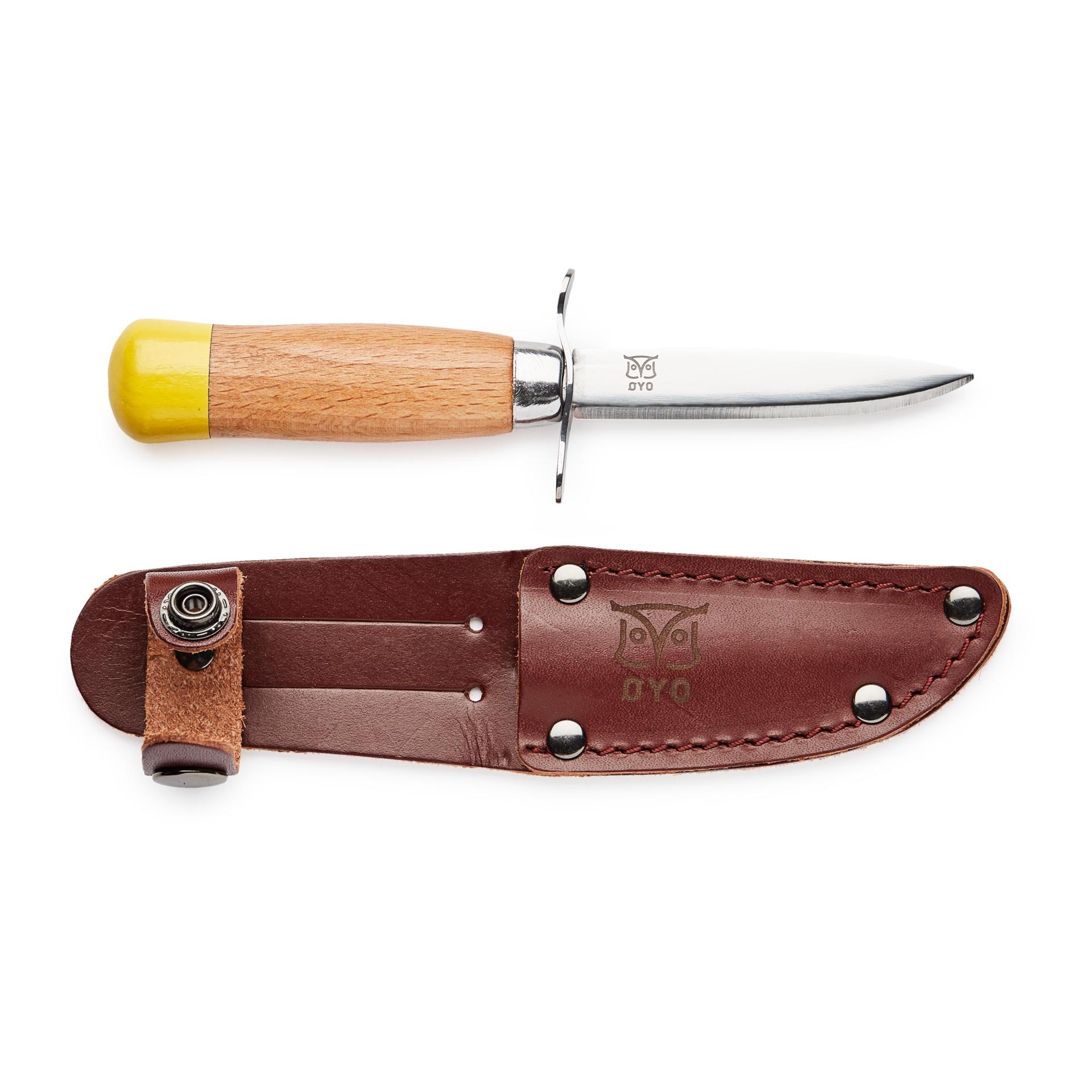 Øyo SPEIDERKNIV - Pfadfindermesser mit Lederscheide
