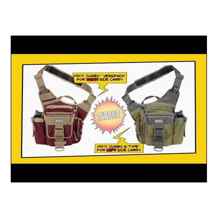 Jumbo Versipack 7.4L - OD Grün