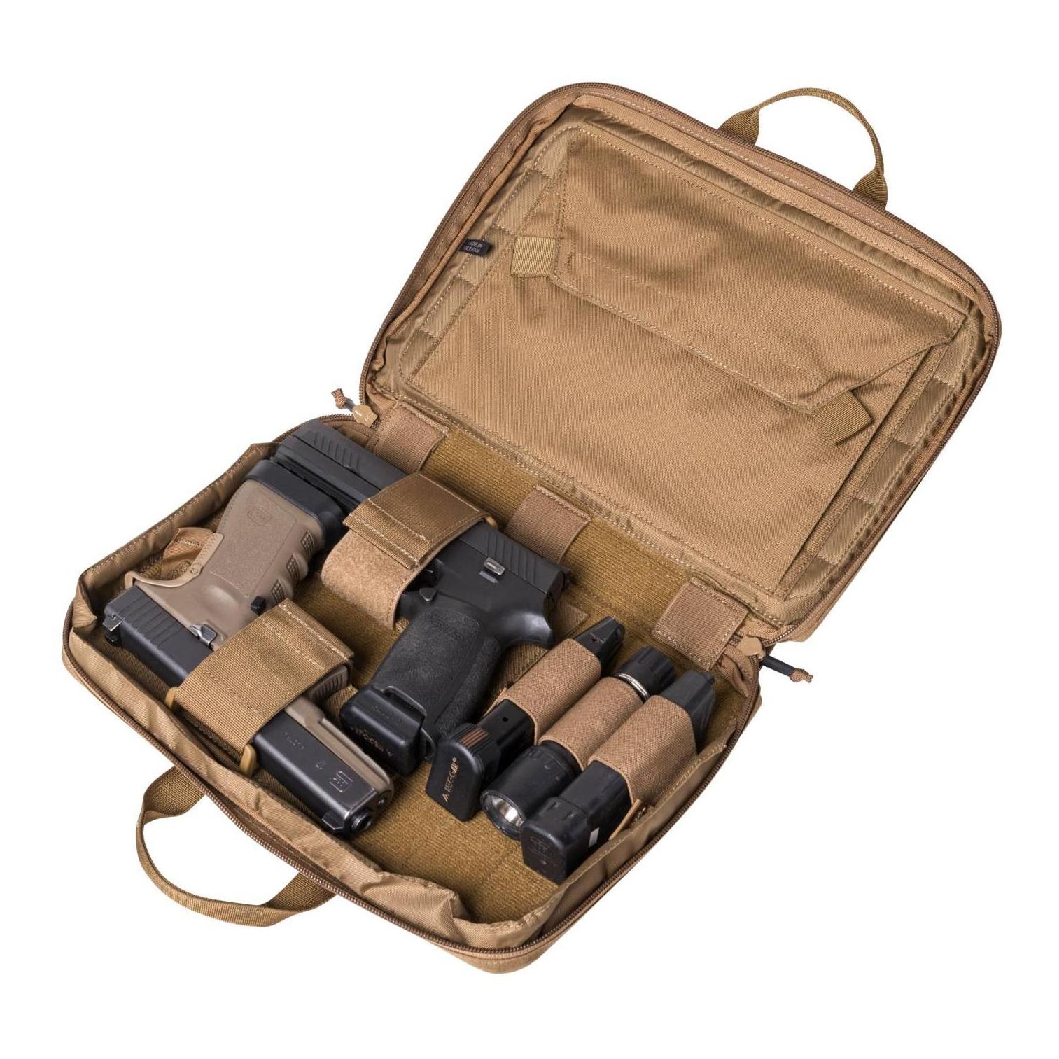 Helikon Double Pistol Wallet Cordura - Adaptive Green