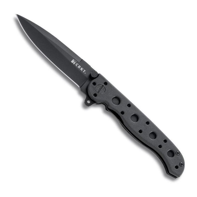 CRKT M16® - 01KZ Spear Point Black - Couteau pliant EDC/d'intervention