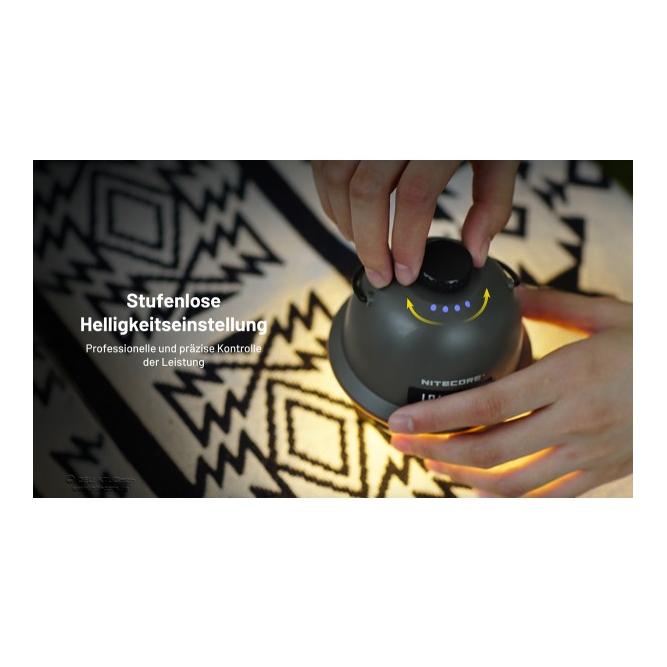 Nitecore Campinglaterne LR40