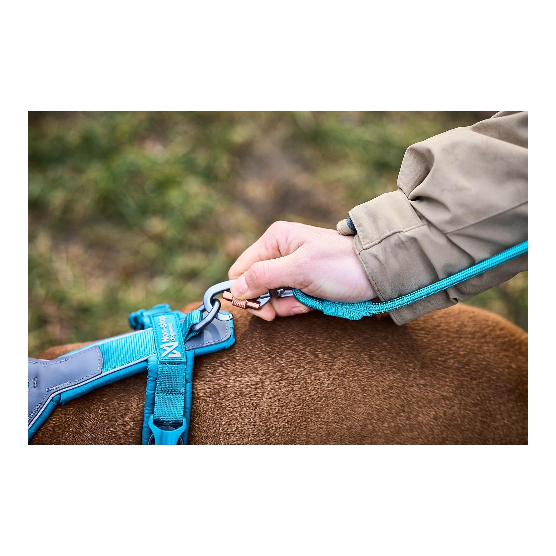 Non-stop Dogwear Hundeleine Trekking Rope Leash, 8mm