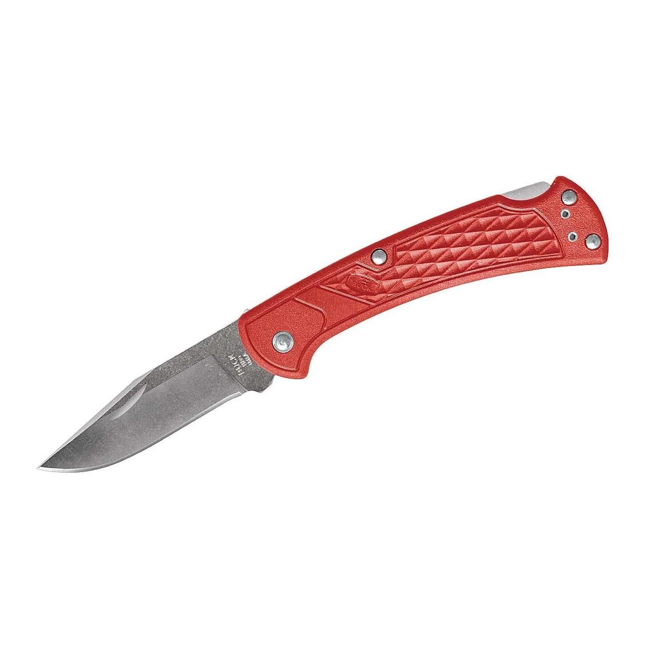 Buck Taschenmesser 112 SLIM SELECT - rot