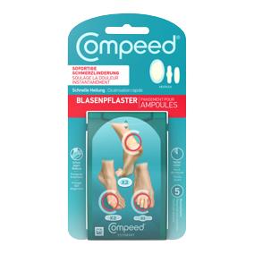 Compeed Pansement pour ampoules Mixpak 5 pcs – beige