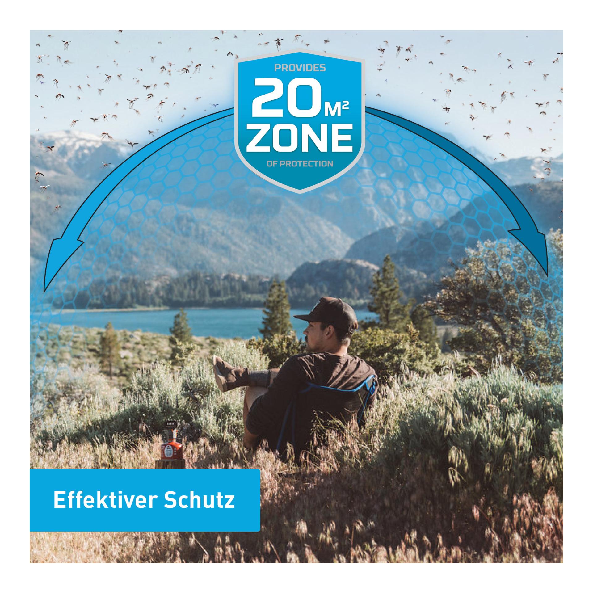 Thermacell Sac à dos de camping MR-BP