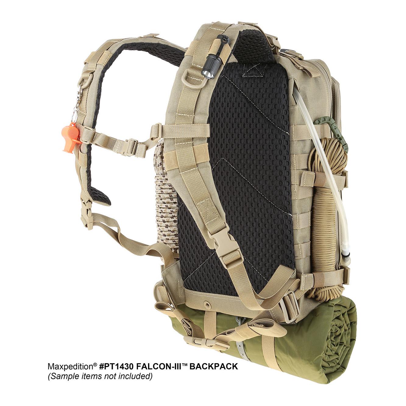 Sac à dos Maxpedition Falcon-III - gris loup