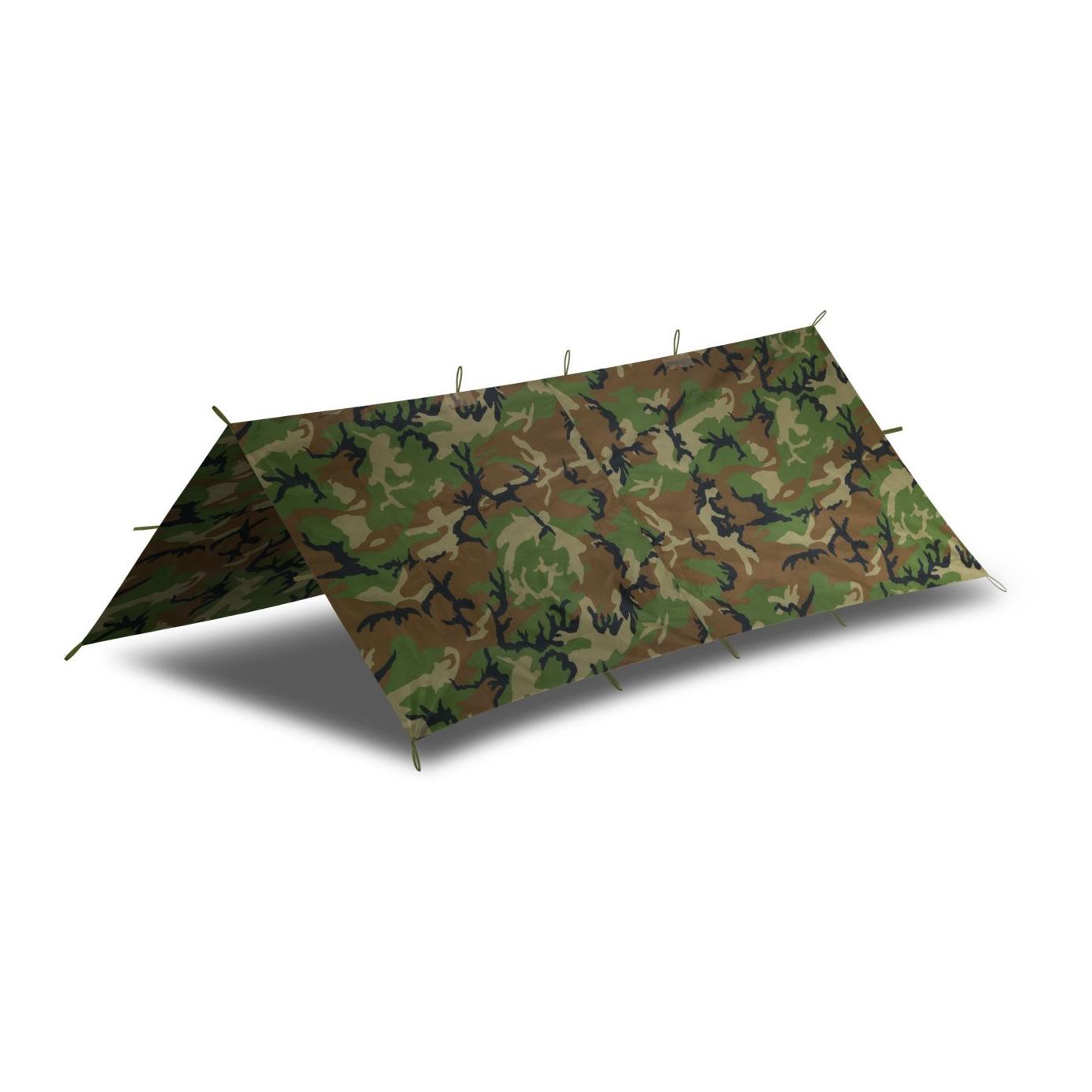 Helikon Bâche Supertarp Small - US Woodland