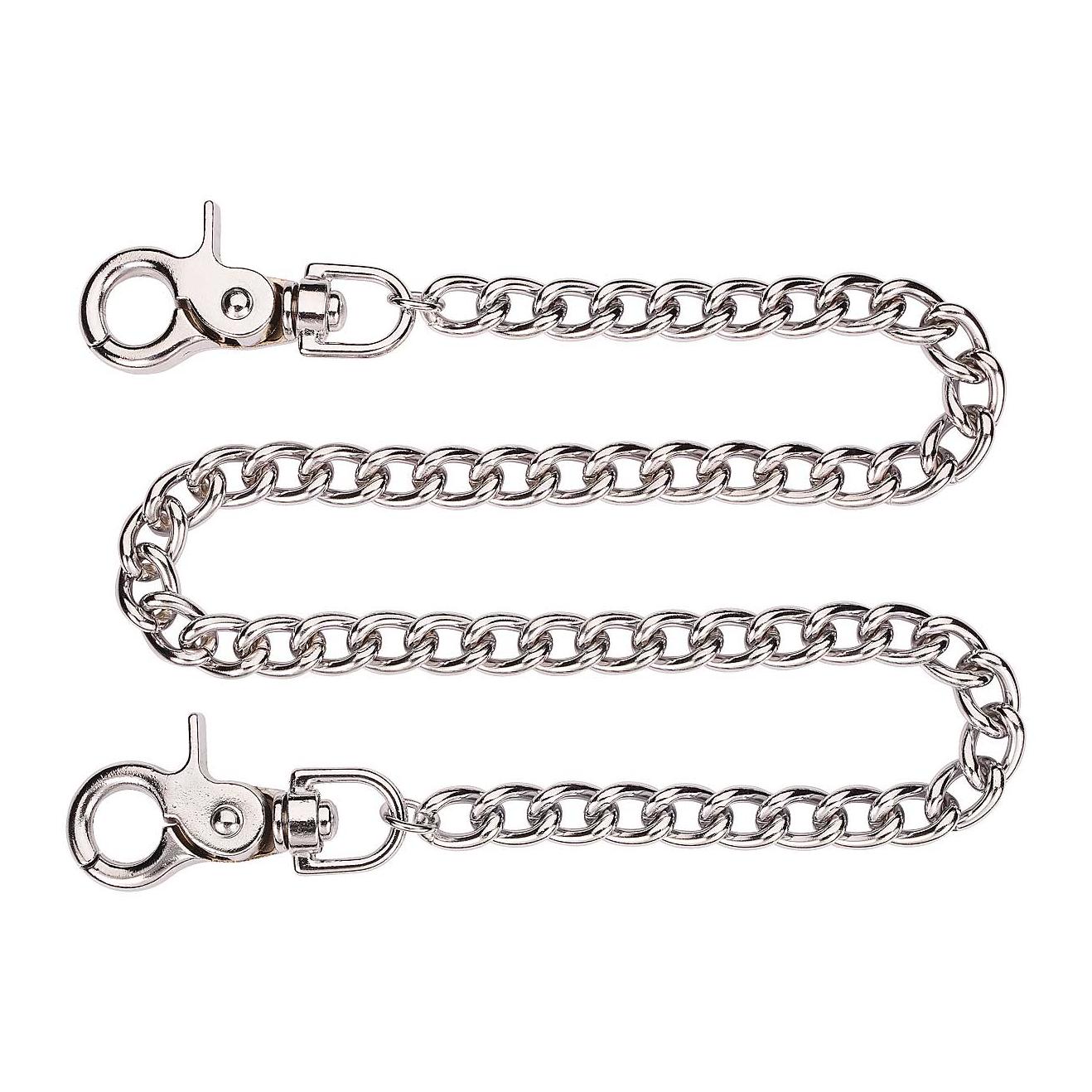 Herbertz Jumbo-Kette, verchromt 60 cm