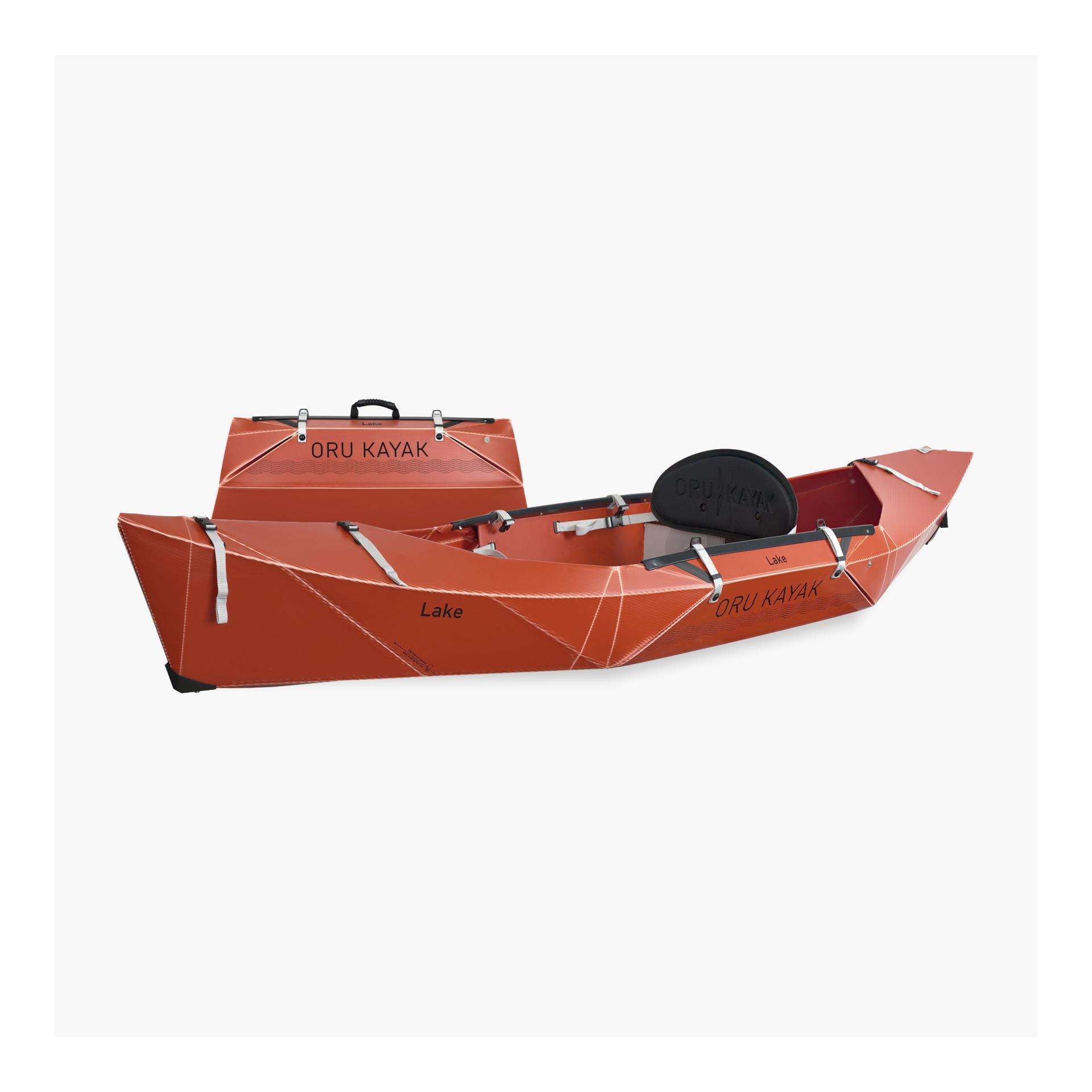 Oru Kayak Sport en lac