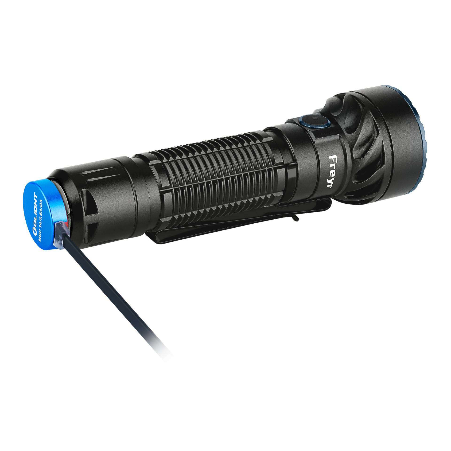Olight Lampe torche LED Freyr à quatre couleurs - Noir