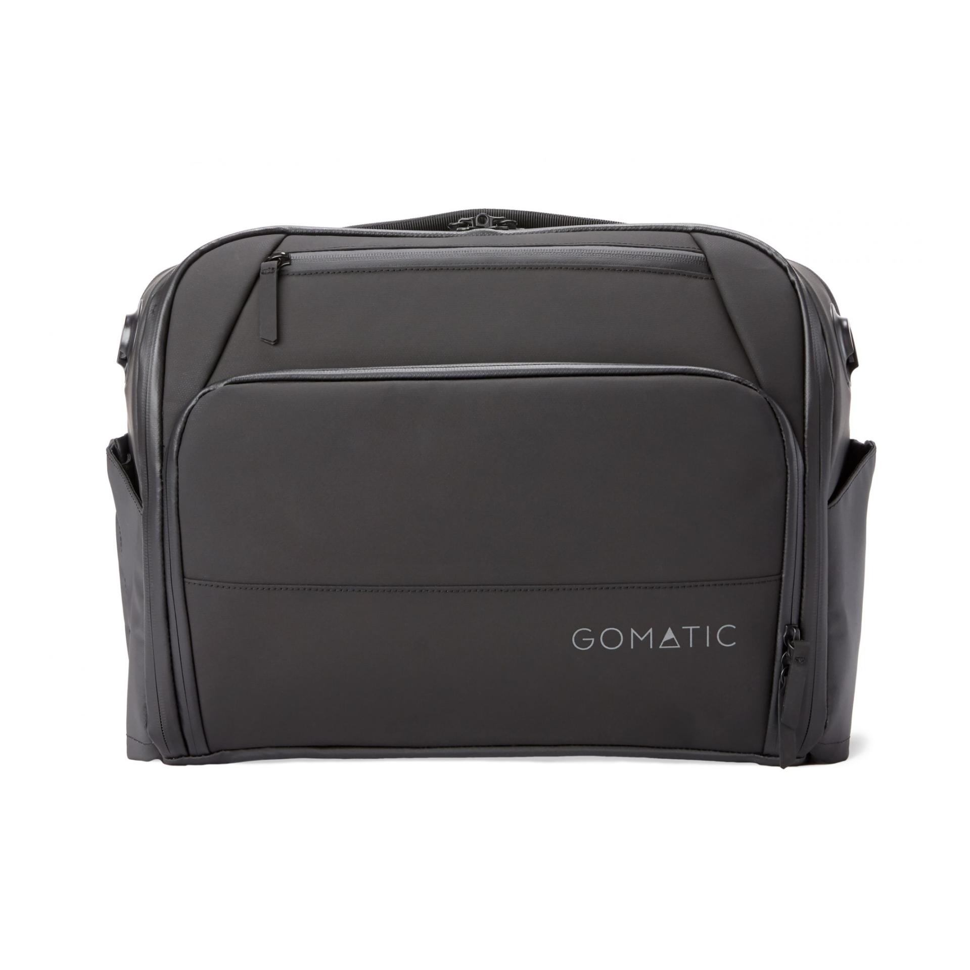 Gomatic Messenger Bag - Schwarz