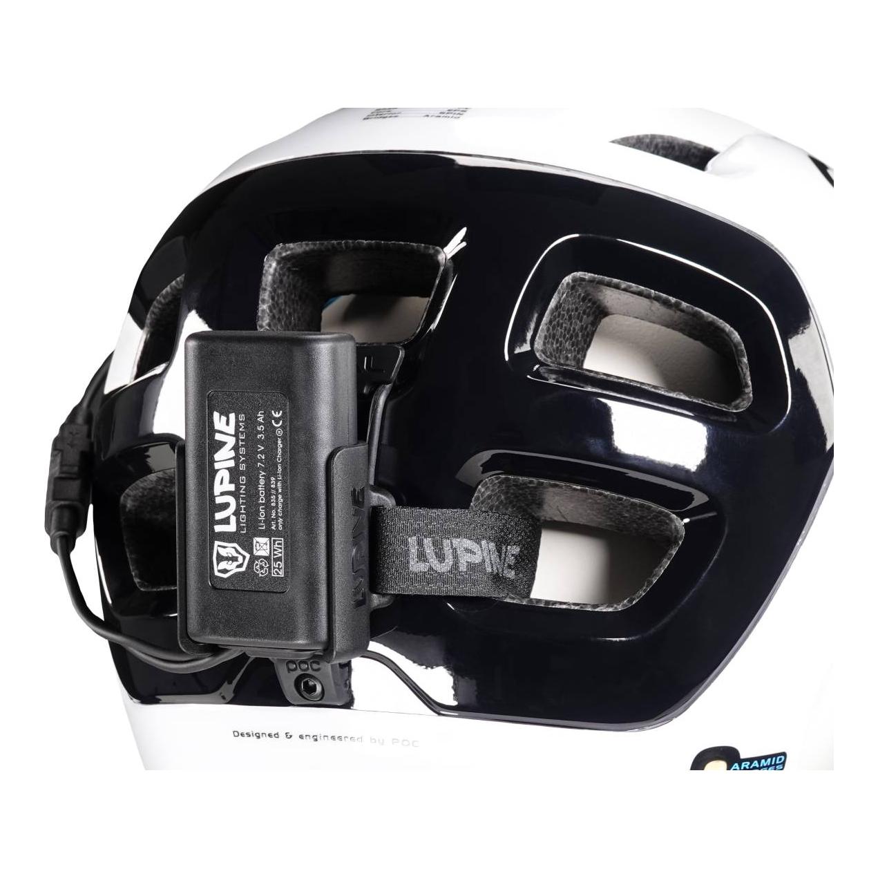 Lupine 3.5 Ah Hardcase FastClick Akku