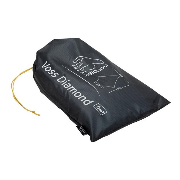 Nordisk Voss Diamond SI Tarp - Forest Green